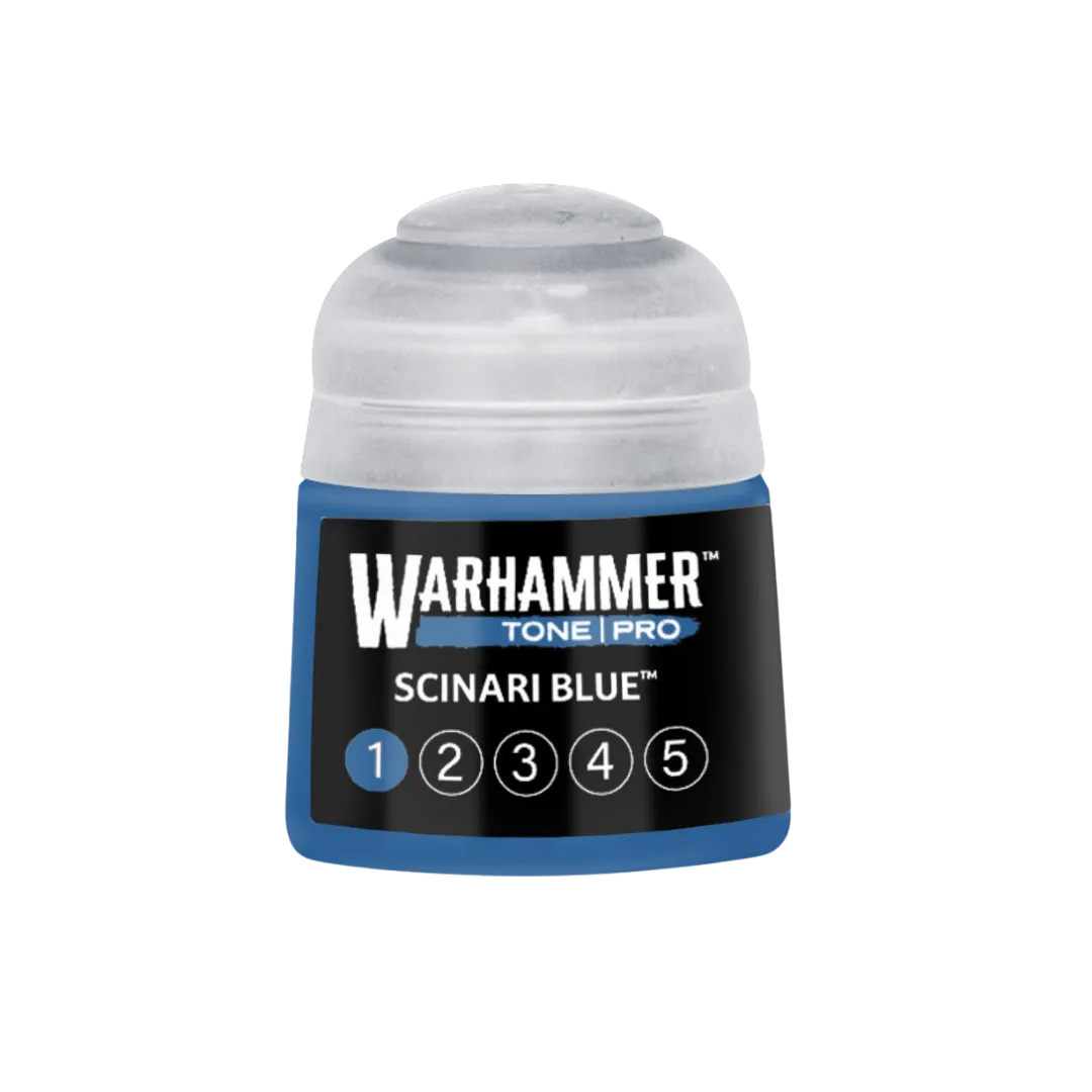 Tone: Scinari Blue 1 (12ml) 20-341-Games Workshop-Radaddel
