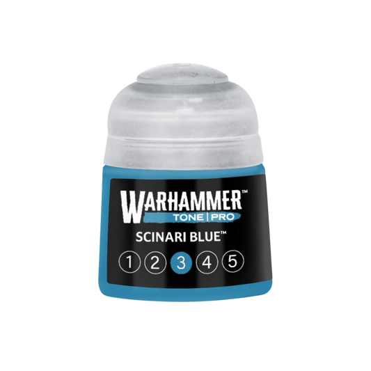 Tone: Scinari Blue 3 (12ml) 20-343-Games Workshop-Radaddel