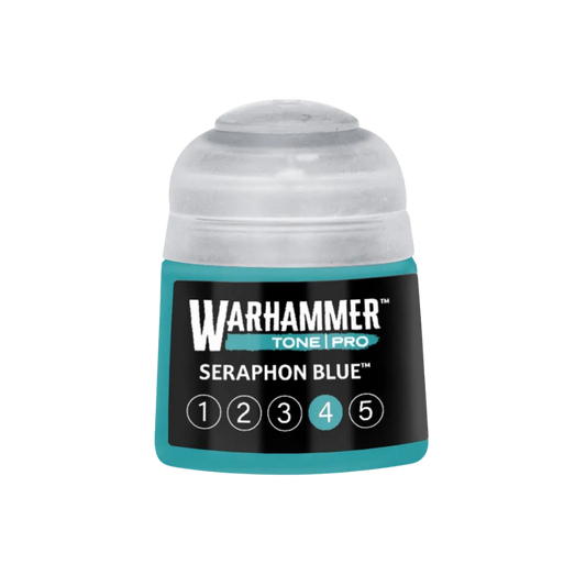 Tone: Seraphon Blue 4 (12ml) 20-304-Games Workshop-Radaddel