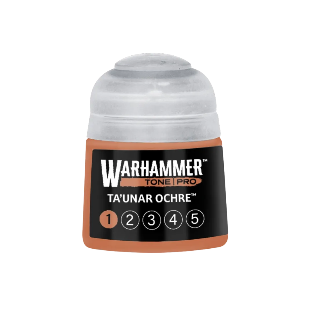 Tone: Ta'Unar Ochre 1 (12ml) 20-181-Games Workshop-Radaddel