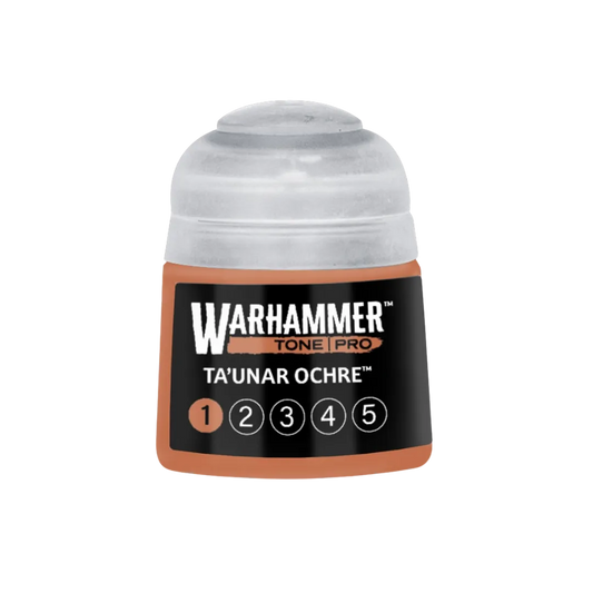 Tone: Ta'Unar Ochre 1 (12ml) 20-181-Games Workshop-Radaddel