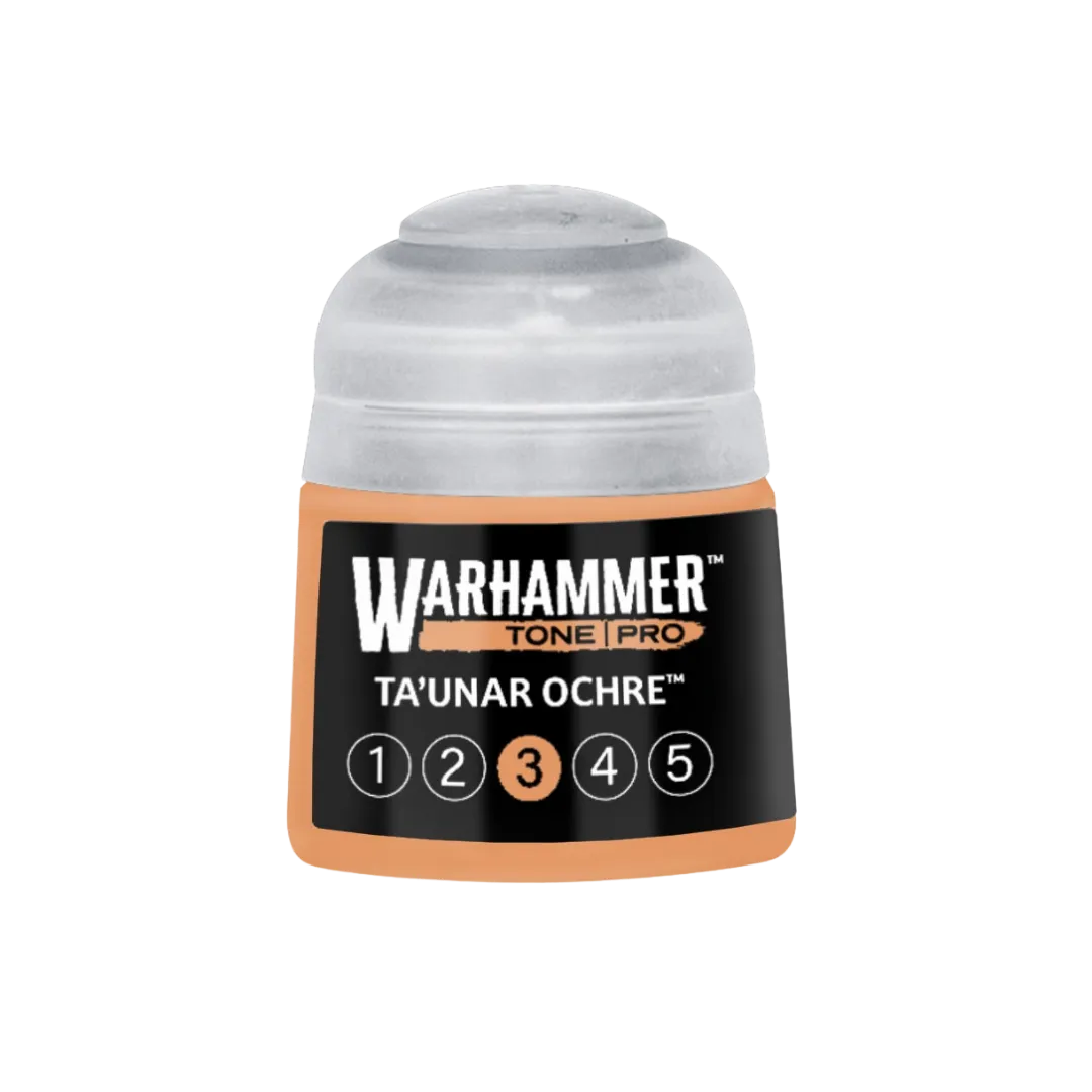 Tone: Ta'Unar Ochre 3 (12ml) 20-183-Games Workshop-Radaddel