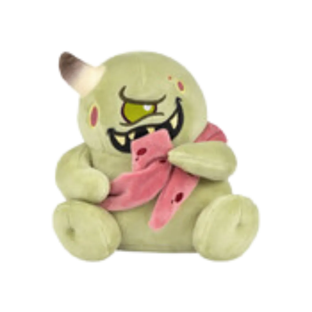 Tongue-Scarf Nurgling Plushie-Tomy UK-Radaddel