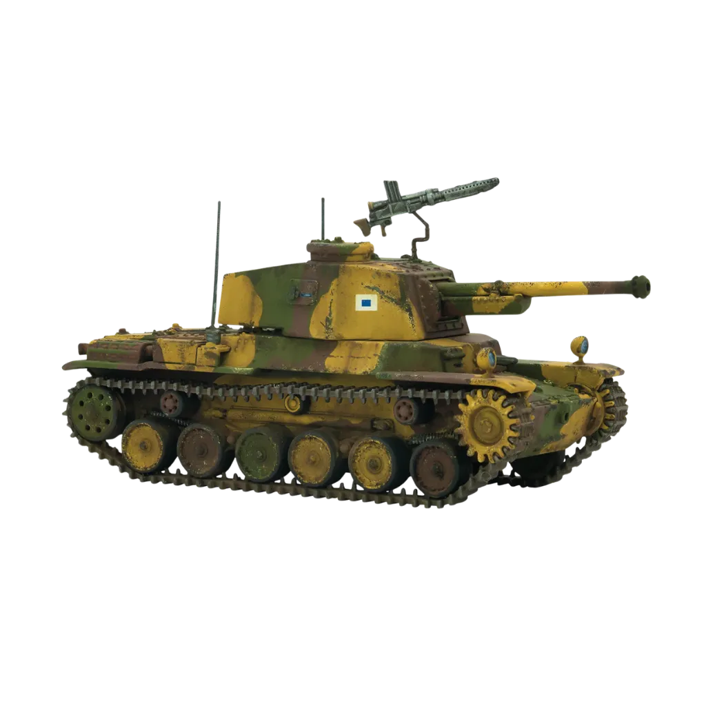 Typ 3 Chi-Nu Medium Tank-Warlord Games-Radaddel