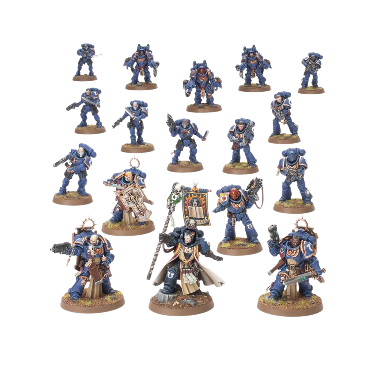 Ultramarines: Combat Patrol-Games Workshop-Radaddel