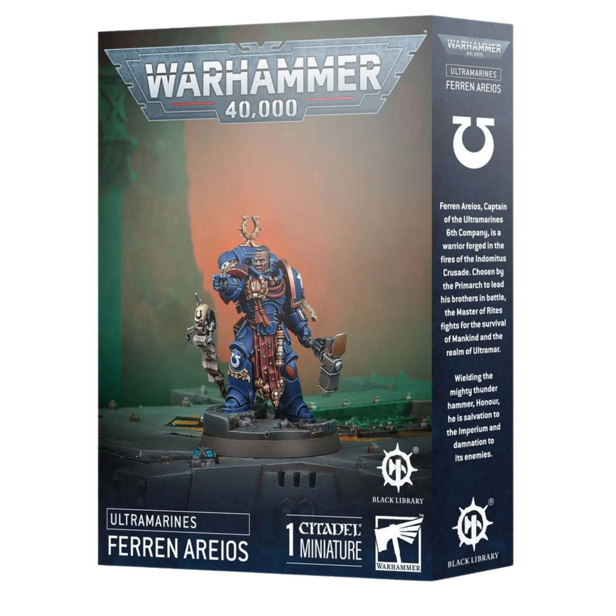 Ultramarines: Ferren Areios-Games Workshop-Radaddel