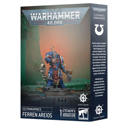 Ultramarines: Ferren Areios-Games Workshop-Radaddel