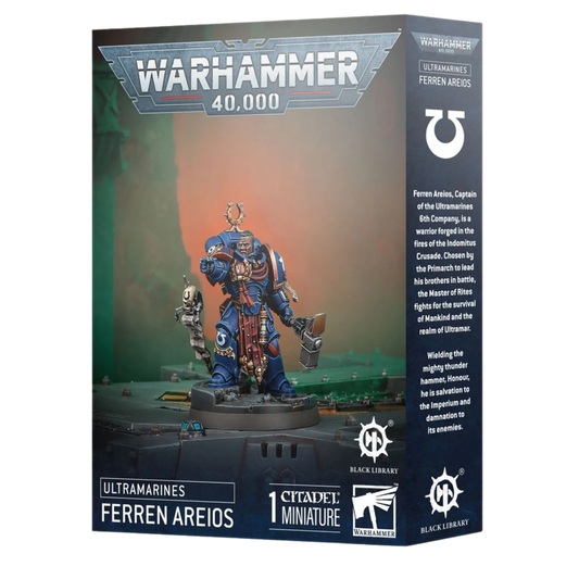 Ultramarines: Ferren Areios-Games Workshop-Radaddel