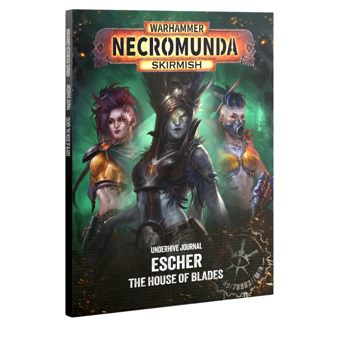 Underhive Journal: Escher: House of Blades (englisch)-Games Workshop-Radaddel