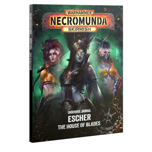Underhive Journal: Escher: House of Blades (englisch)-Games Workshop-Radaddel