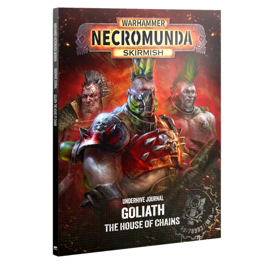 Underhive Journal: Goliath: House of Chains (englisch)-Games Workshop-Radaddel
