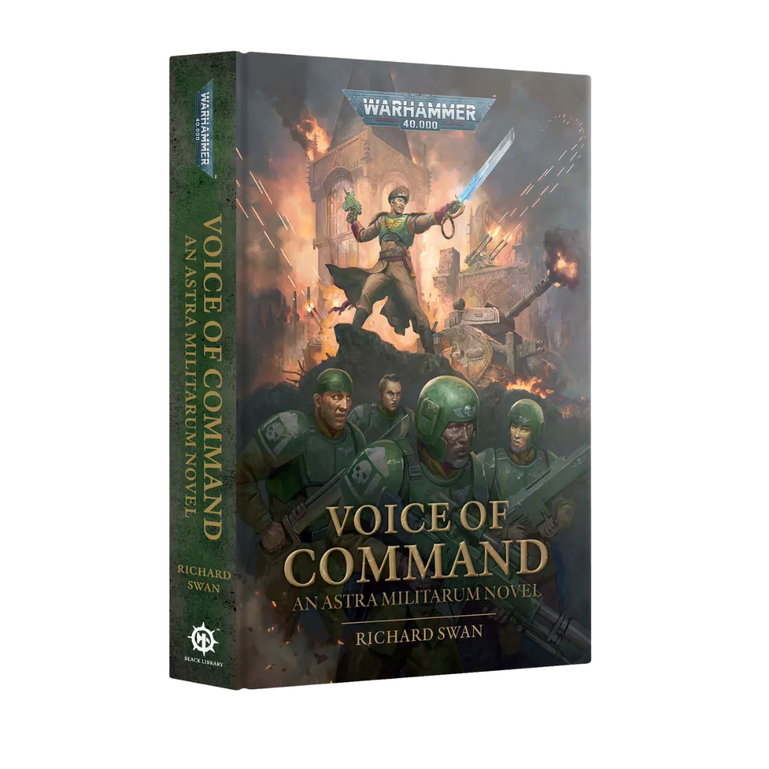 Voice of Command (Hb) (englisch)-Games Workshop-Radaddel