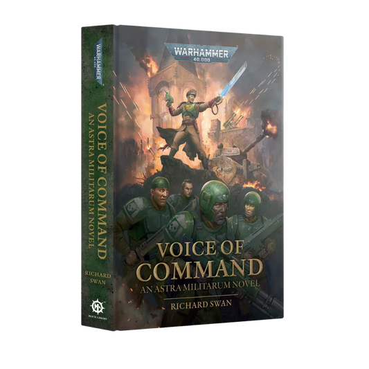 Voice of Command (Hb) (englisch)-Games Workshop-Radaddel