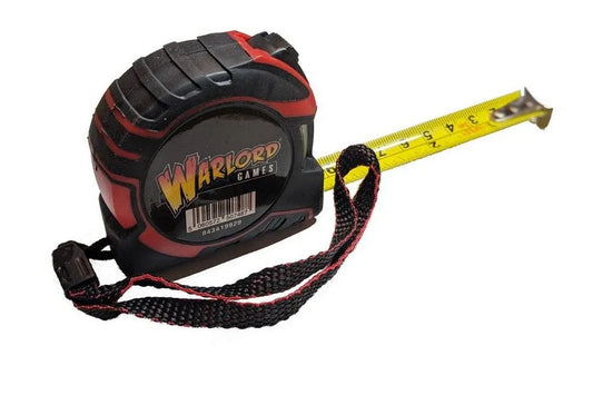Warlord Tape Measure-Warlord Games-Radaddel