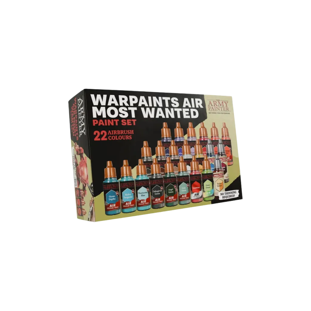 Warpaints Air Most Wanted-The Army Painter-Radaddel