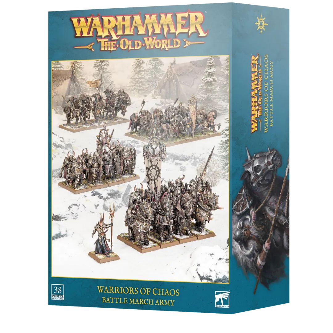 Warriors of Chaos: Battle March Army-Games Workshop-Radaddel
