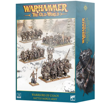 Warriors of Chaos: Battle March Army-Games Workshop-Radaddel