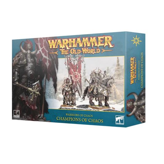 Warriors of Chaos: Champions of Chaos-Games Workshop-Radaddel