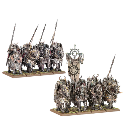 Warriors of Chaos: Chaos Knights-Games Workshop-Radaddel