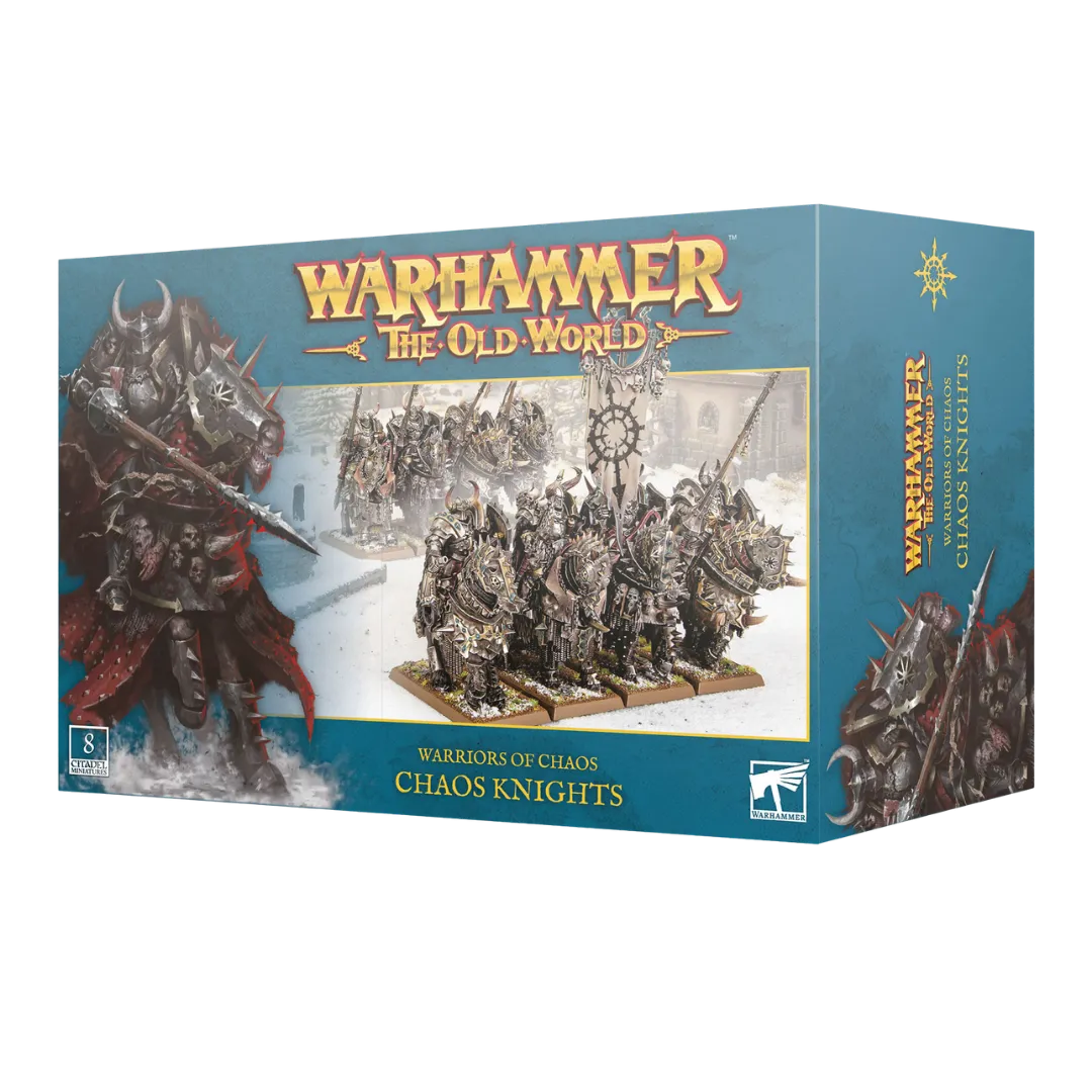 Warriors of Chaos: Chaos Knights-Games Workshop-Radaddel