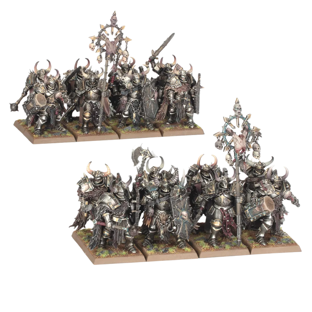 Warriors of Chaos: Chaos Warriors-Games Workshop-Radaddel