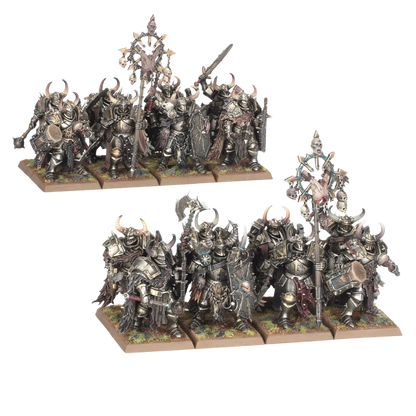 Warriors of Chaos: Chaos Warriors-Games Workshop-Radaddel