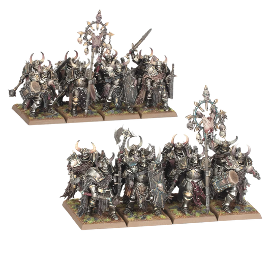 Warriors of Chaos: Chaos Warriors-Games Workshop-Radaddel