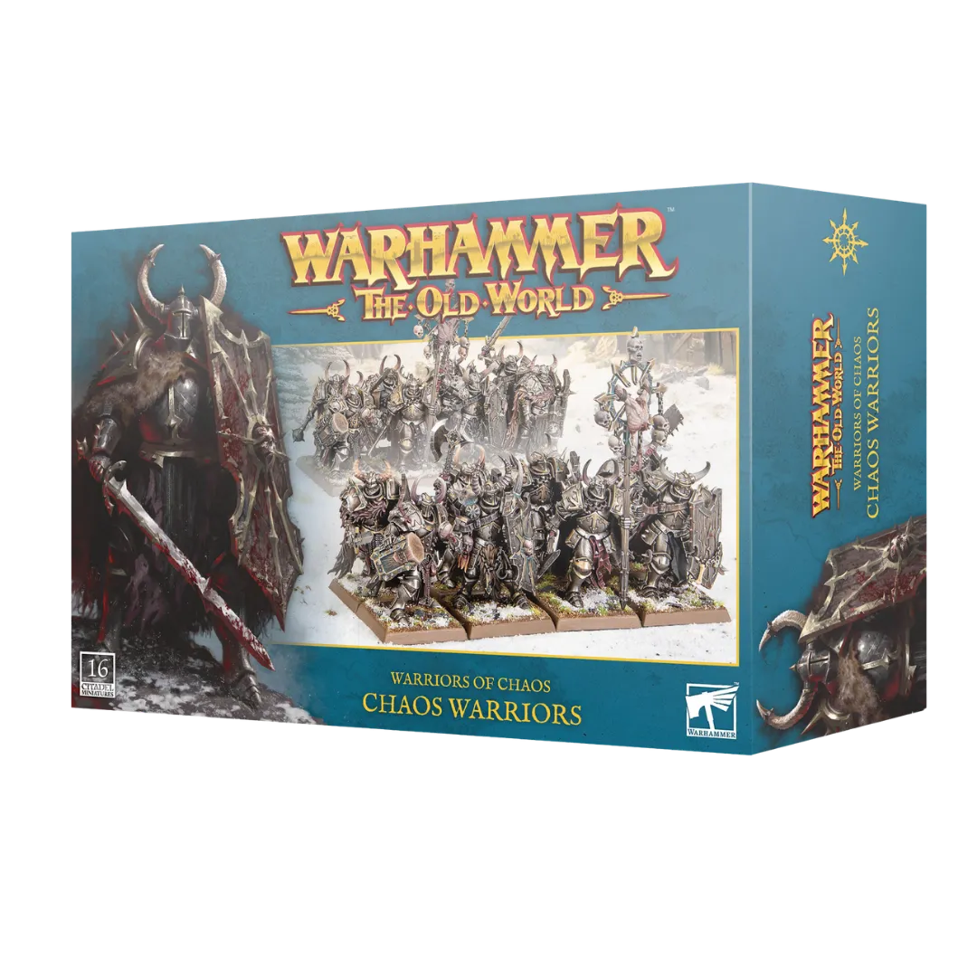 Warriors of Chaos: Chaos Warriors-Games Workshop-Radaddel