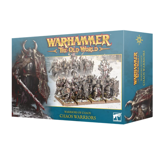 Warriors of Chaos: Chaos Warriors-Games Workshop-Radaddel