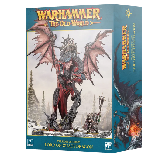 Warriors of Chaos: Lord on Chaos Dragon-Games Workshop-Radaddel
