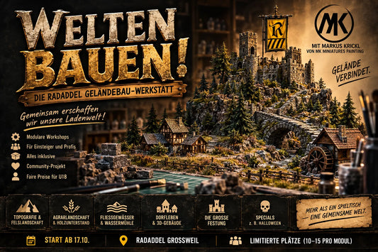 Welten Bauen - Dorfleben & 3D-Gebäude (19./20.12.26)-Radaddel-Radaddel
