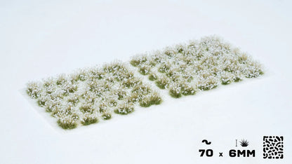 White Flowers Tufts-Gamers Grass-Radaddel