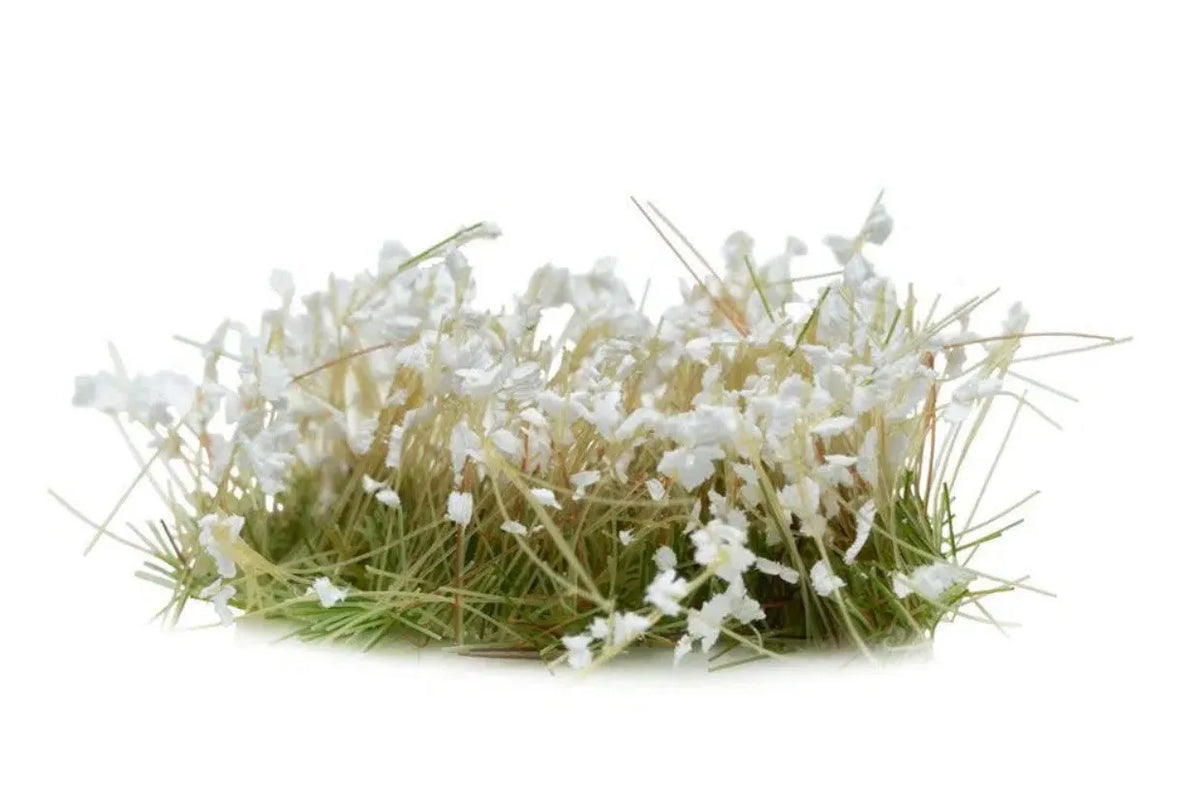 White Flowers Tufts-Gamers Grass-Radaddel