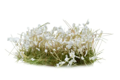 White Flowers Tufts-Gamers Grass-Radaddel