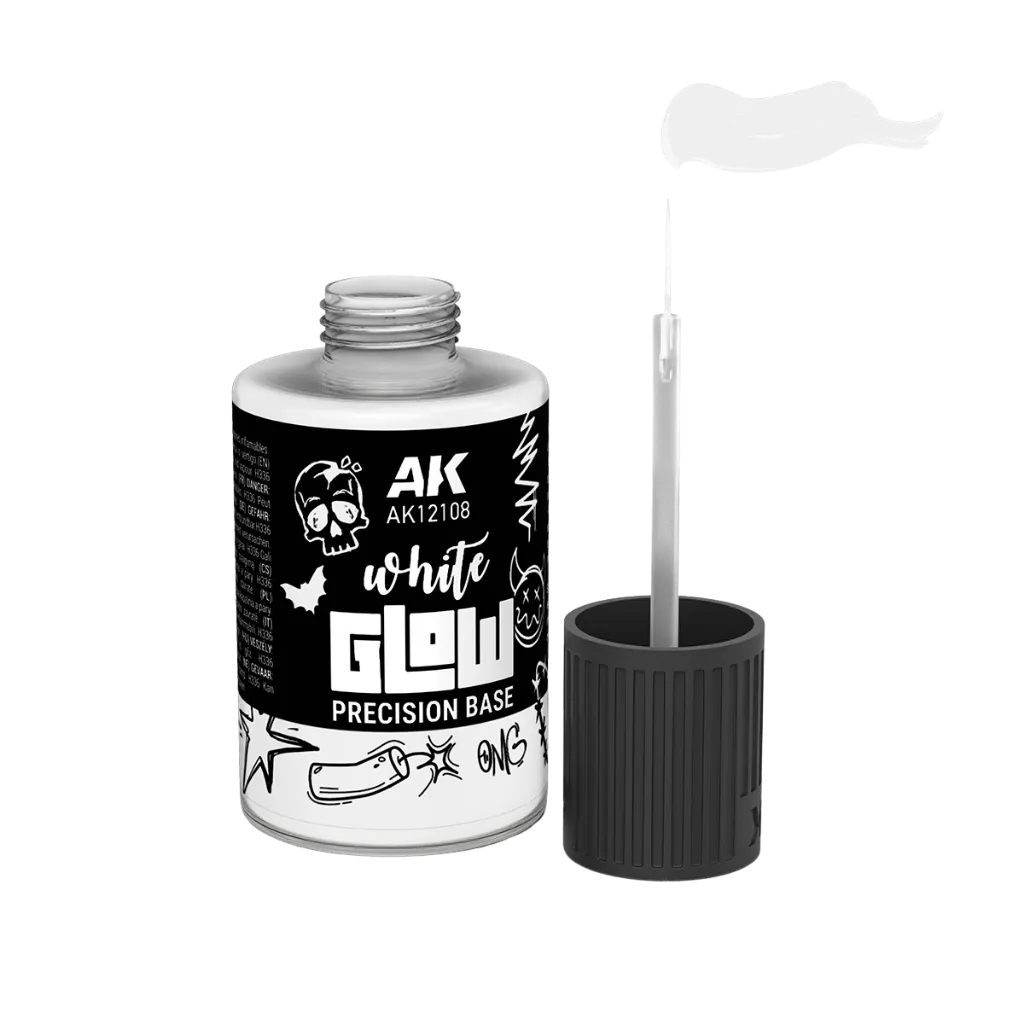 White Glow Precision Base 30ml-AK-Interactive-Radaddel