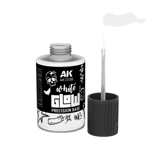 White Glow Precision Base 30ml-AK-Interactive-Radaddel
