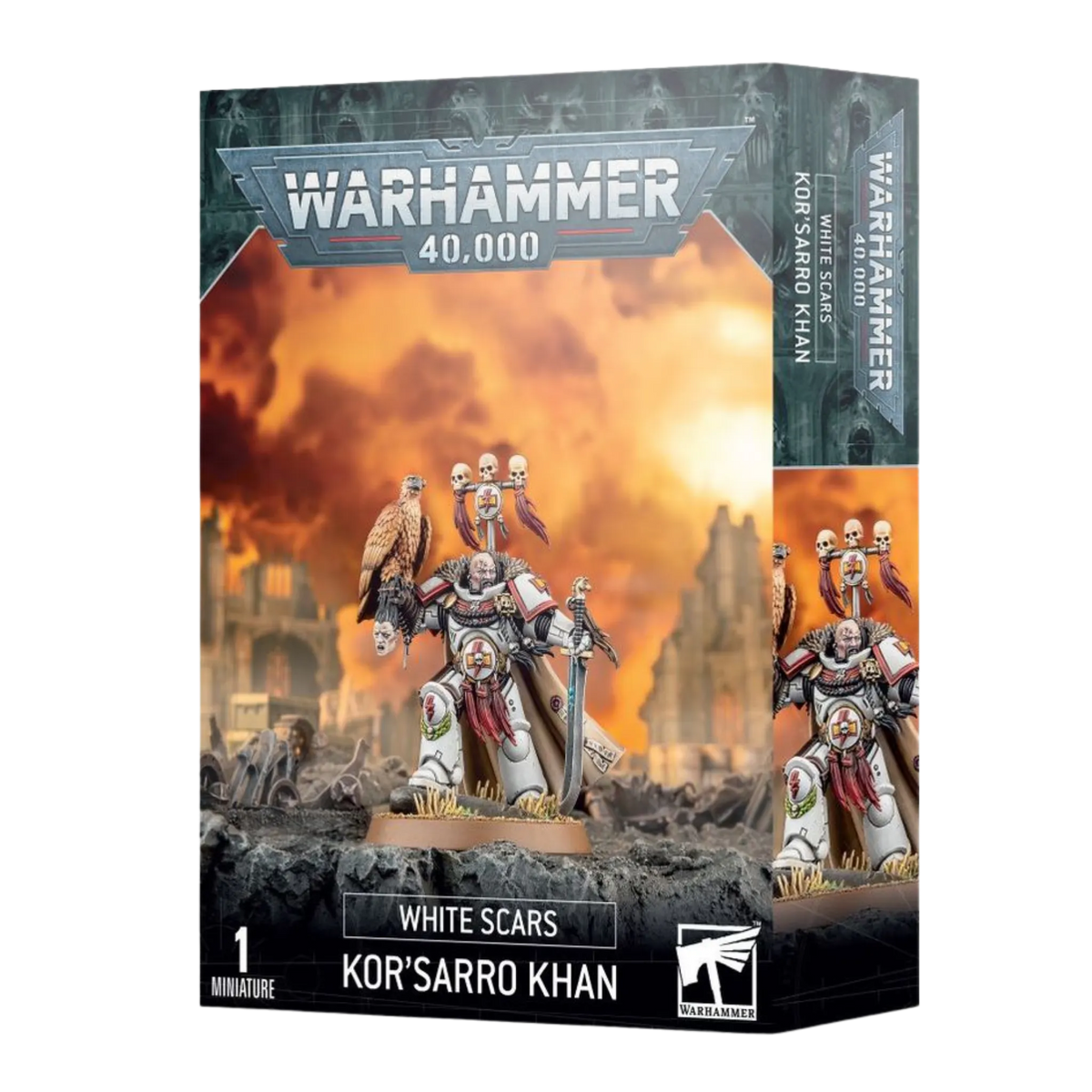 White Scars: Kor'sarro Khan-Games Workshop-Radaddel