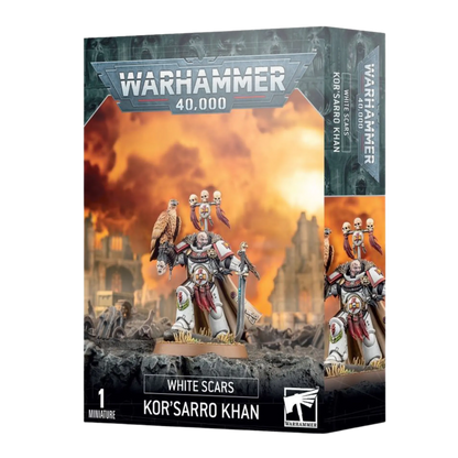 White Scars: Kor'sarro Khan-Games Workshop-Radaddel