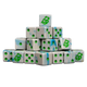 White Shadow, Hydra Dice 16mm Square (25 Stück)-Baron of Dice-Radaddel