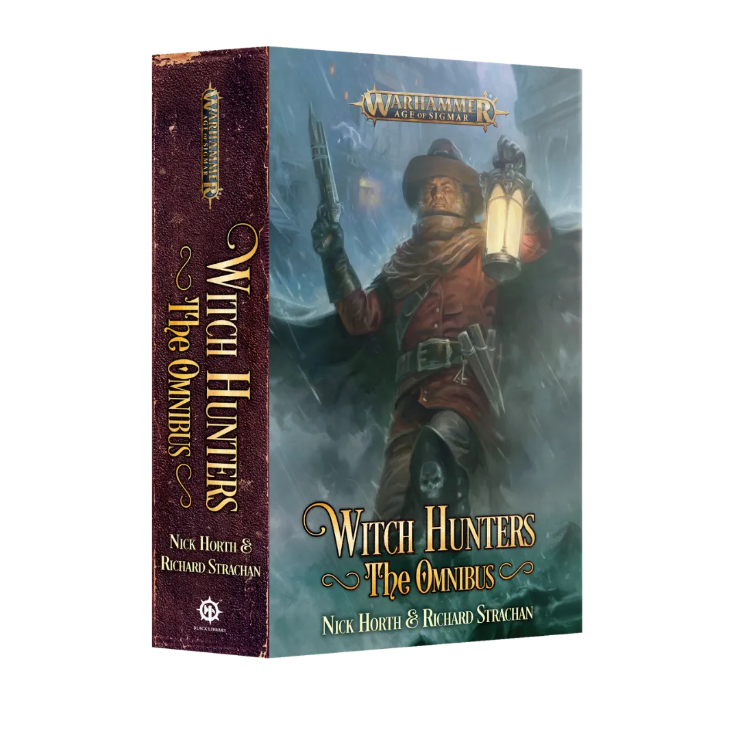 Witch Hunters: the Omnibus (Pb) (englisch)-Games Workshop-Radaddel