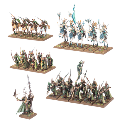 Wood Elf Realms: Battle March Army-Games Workshop-Radaddel