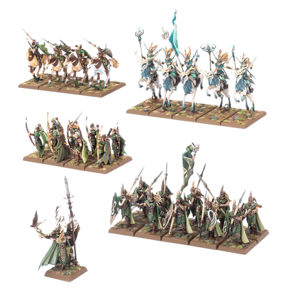 Wood Elf Realms: Battle March Army-Games Workshop-Radaddel