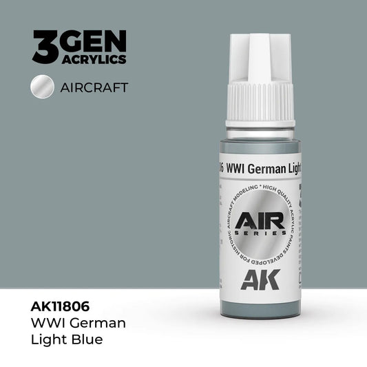 Wwi German Light Blue-AK-Interactive-Radaddel