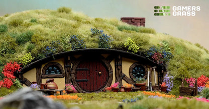 Yellow Flowers Tufts-Gamers Grass-Radaddel