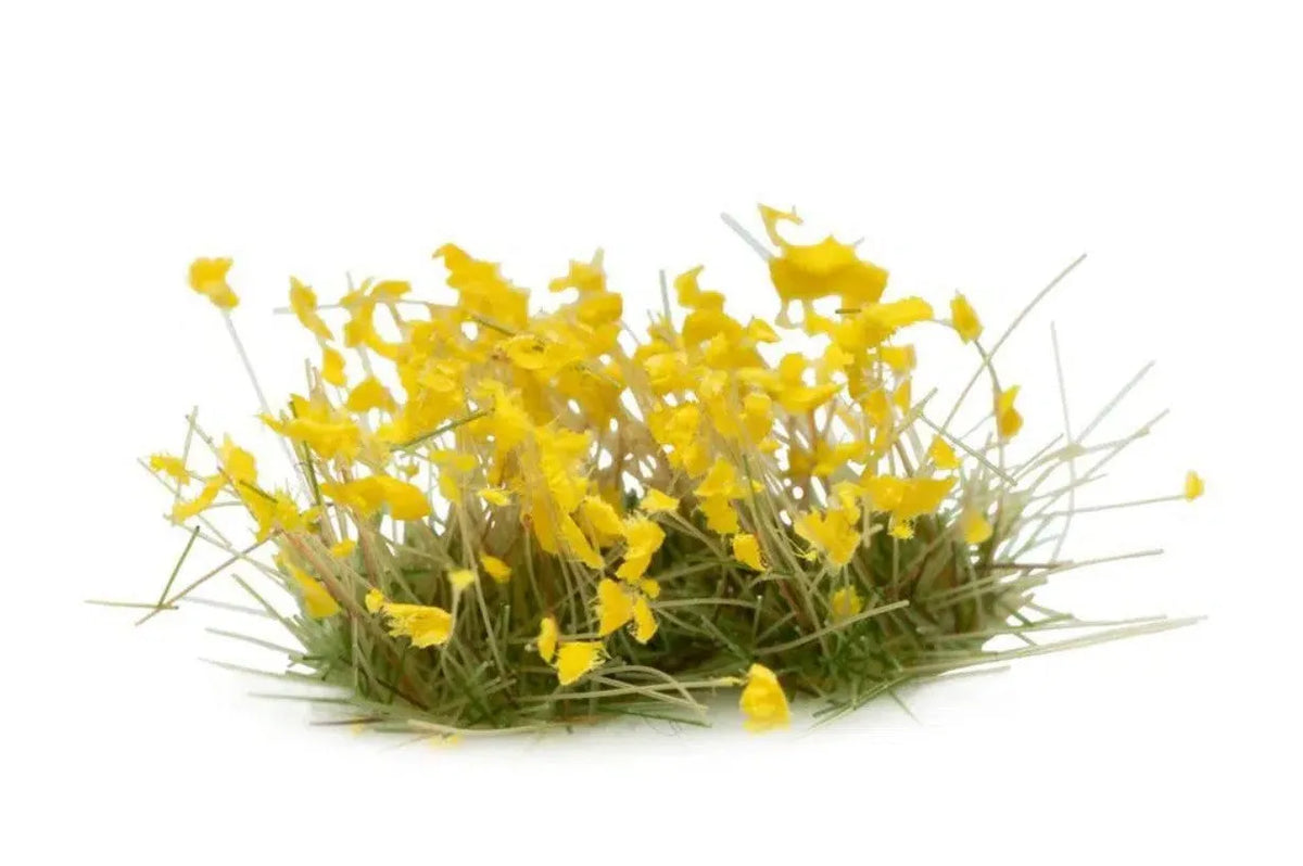 Yellow Flowers Tufts-Gamers Grass-Radaddel