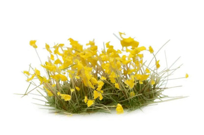 Yellow Flowers Tufts-Gamers Grass-Radaddel